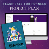 Trello - Flash Sale for Funnels Launch Project Template